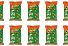 Os Ingredientes dos Cheetos Pelotazos Futebolas