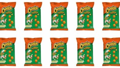 Os Ingredientes dos Cheetos Pelotazos Futebolas