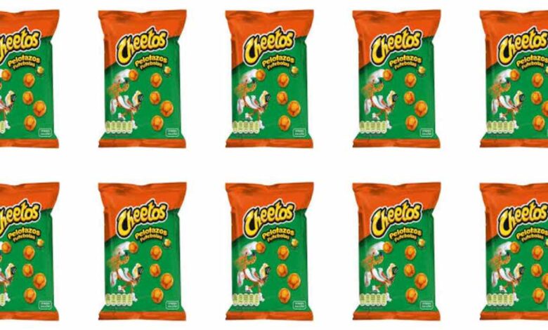 Os Ingredientes dos Cheetos Pelotazos Futebolas