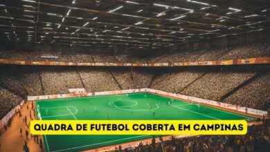 Quadra de Futebol Coberta em Campinas