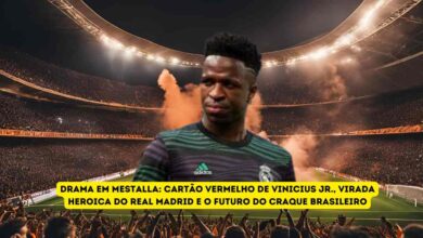 Drama em Mestalla: Cartão Vermelho de Vinicius Jr., Virada Heroica do Real Madrid e o Futuro do Craque Brasileiro