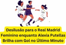 Desilusão para o Real Madrid Feminino enquanto Alexia Putellas Brilha com Gol no Último Minuto