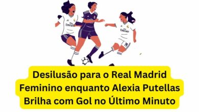 Desilusão para o Real Madrid Feminino enquanto Alexia Putellas Brilha com Gol no Último Minuto